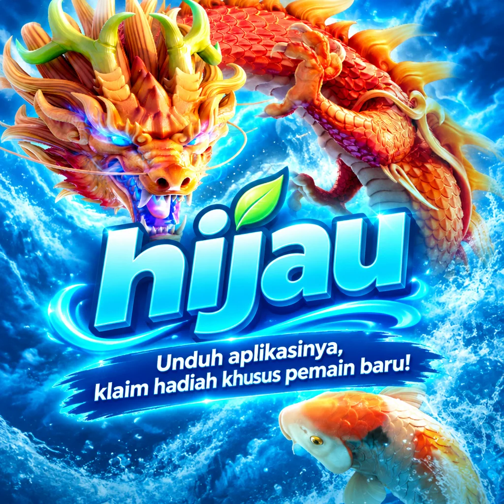 hijau · Gambar aplikasi 3