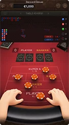 fw6624 · Baccarat Deluxe