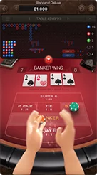 fw6624 · Baccarat Deluxe